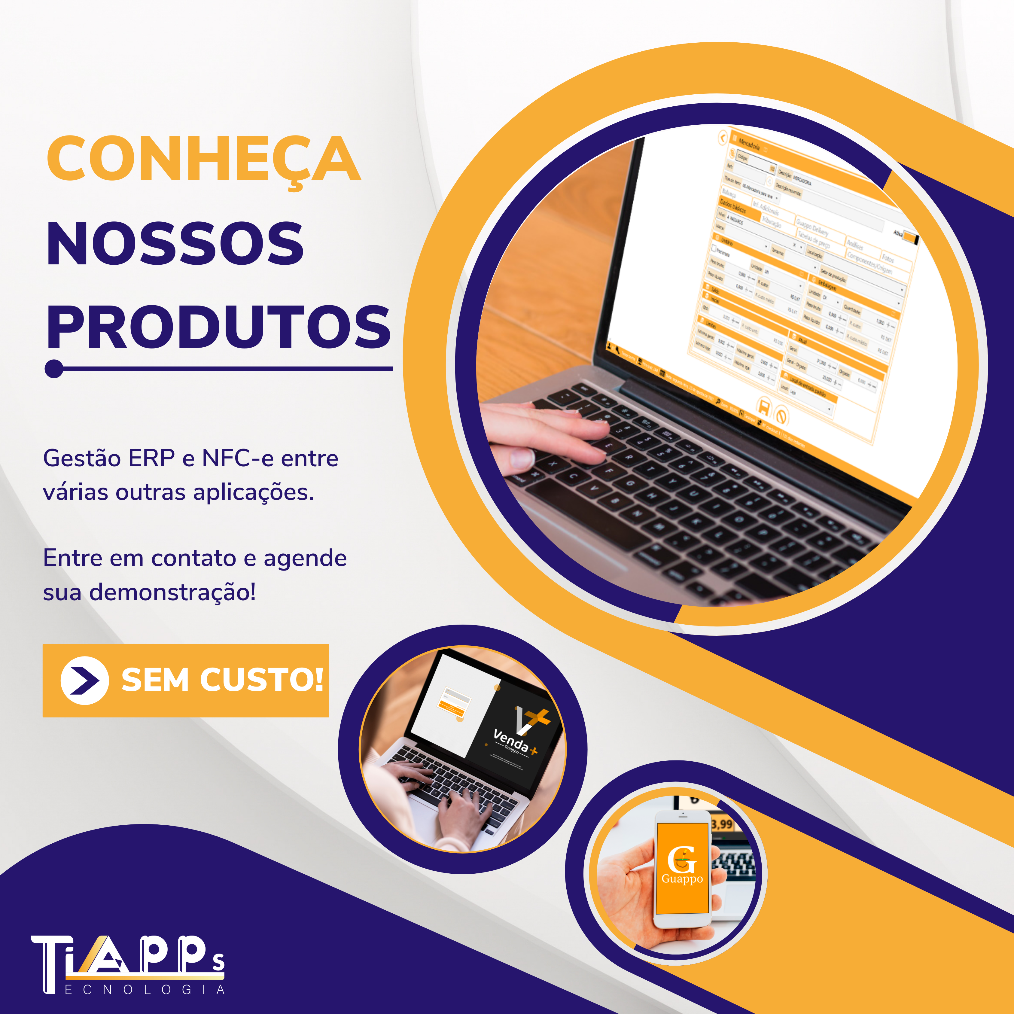 Segurança GUAPPO ERP