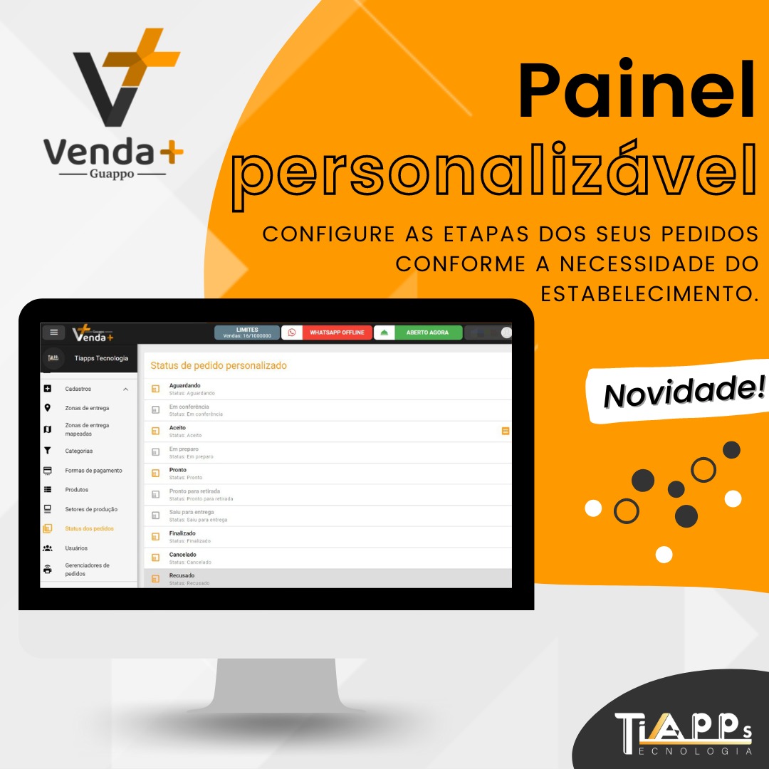 Venda mais Delivery